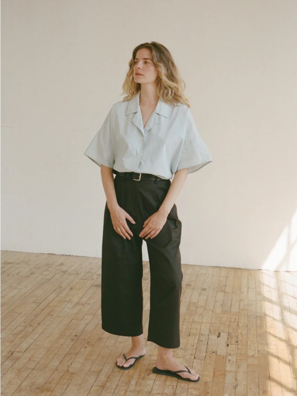 Sold Out Shaina Mote BOY TROUSER IN ONYX like new size 2